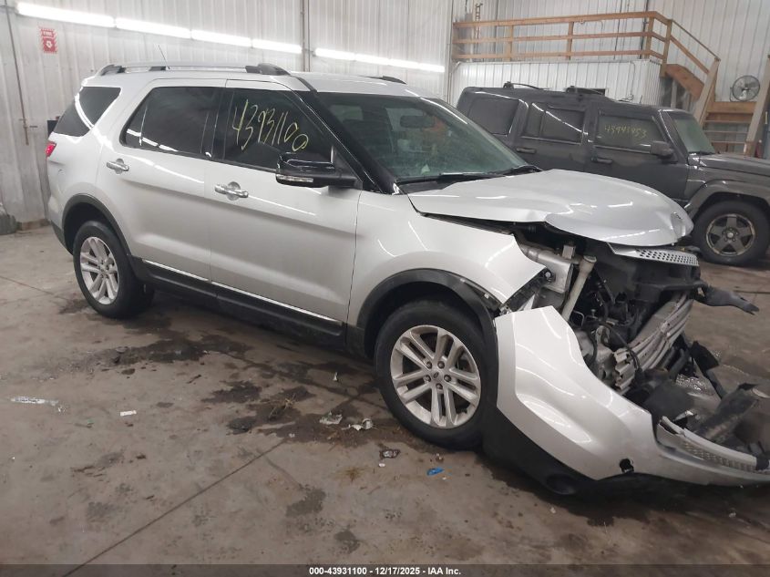 2015 Ford Explorer Xlt VIN: 1FM5K8D88FGB67393 Lot: 43931100