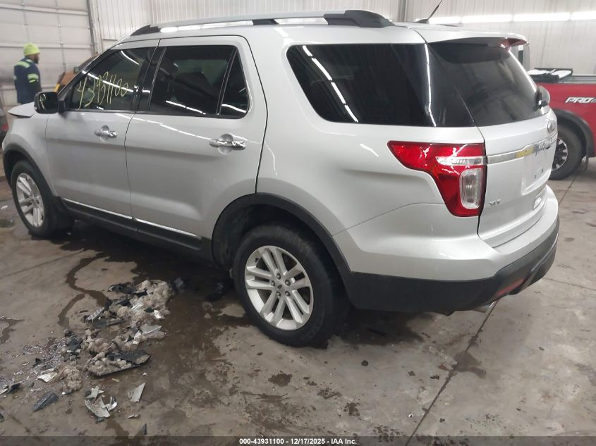 2015 Ford Explorer Xlt VIN: 1FM5K8D88FGB67393 Lot: 43931100