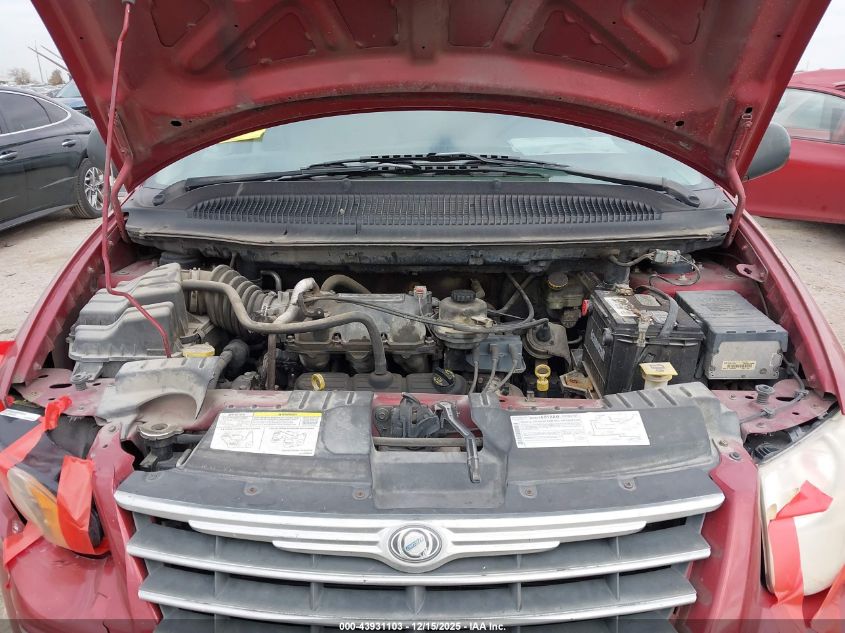 2007 Chrysler Town & Country Limited VIN: 2A8GP64L47R210918 Lot: 43931103