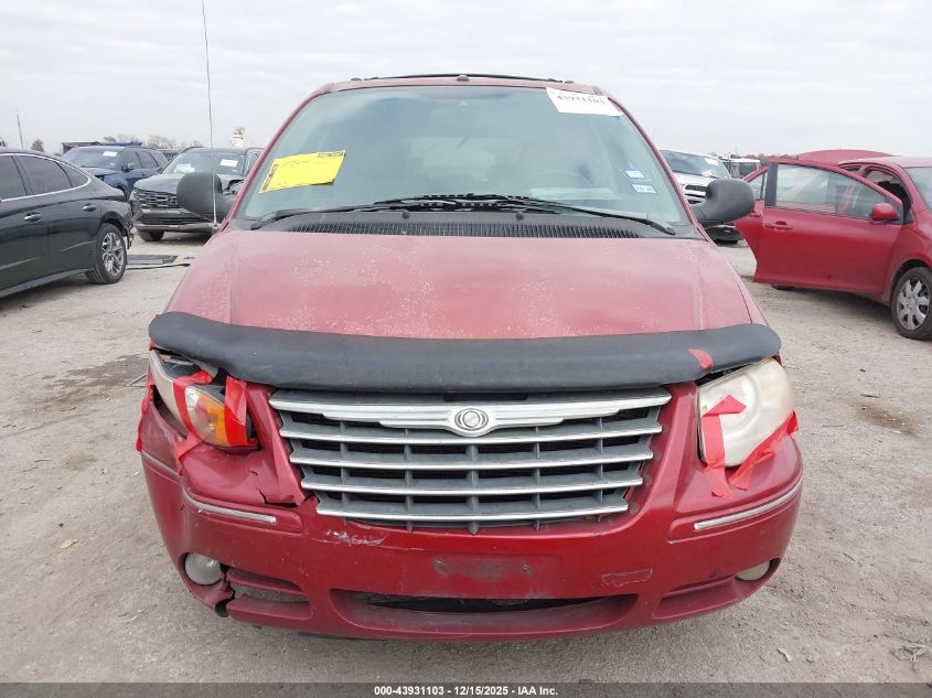 2007 Chrysler Town & Country Limited VIN: 2A8GP64L47R210918 Lot: 43931103