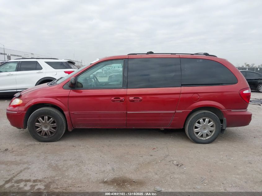 2007 Chrysler Town & Country Limited VIN: 2A8GP64L47R210918 Lot: 43931103