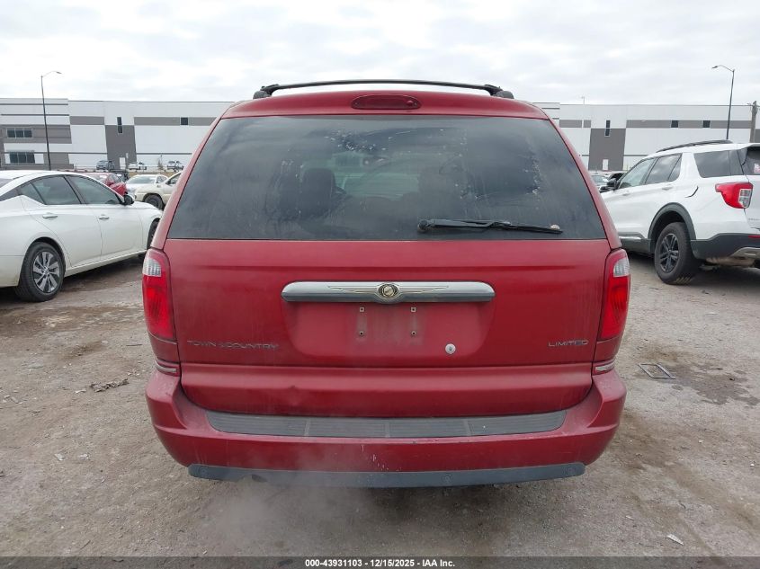2007 Chrysler Town & Country Limited VIN: 2A8GP64L47R210918 Lot: 43931103