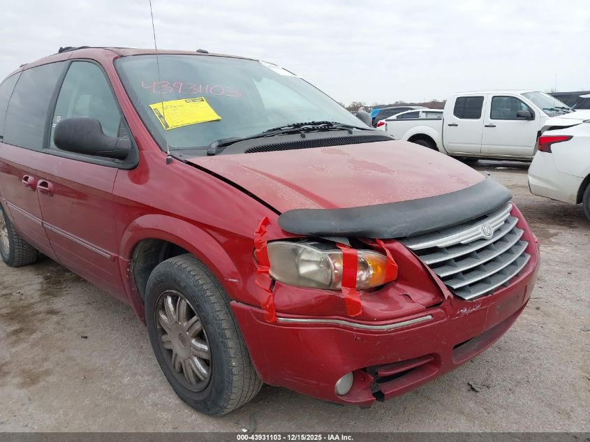2007 Chrysler Town & Country Limited VIN: 2A8GP64L47R210918 Lot: 43931103