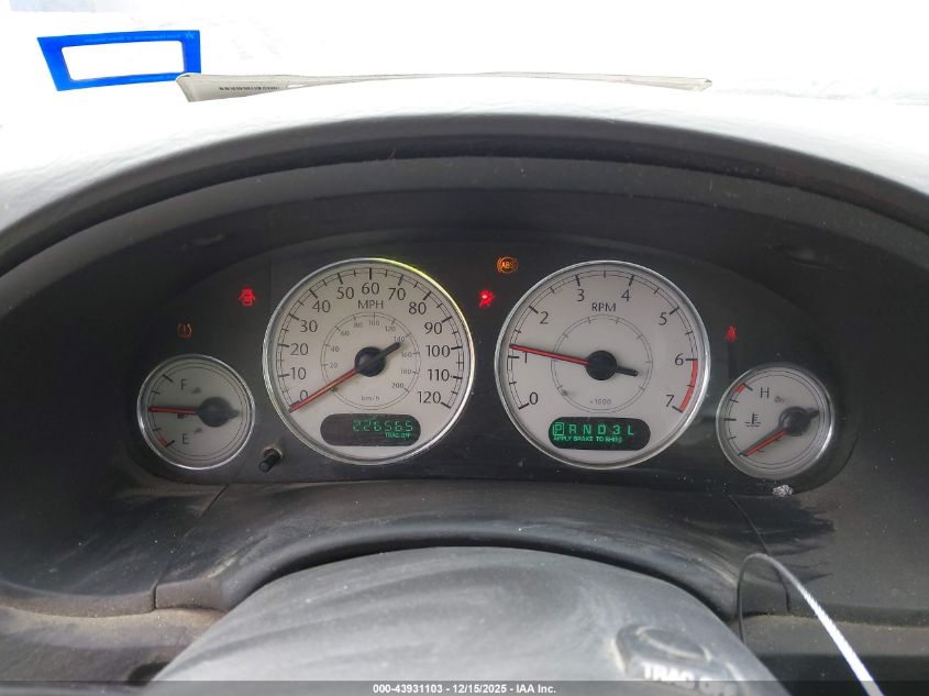 2007 Chrysler Town & Country Limited VIN: 2A8GP64L47R210918 Lot: 43931103