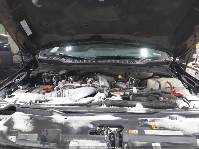 2025 Ford F-350 Platinum VIN: 1FT8W3BM5SEC10523 Lot: 43931104