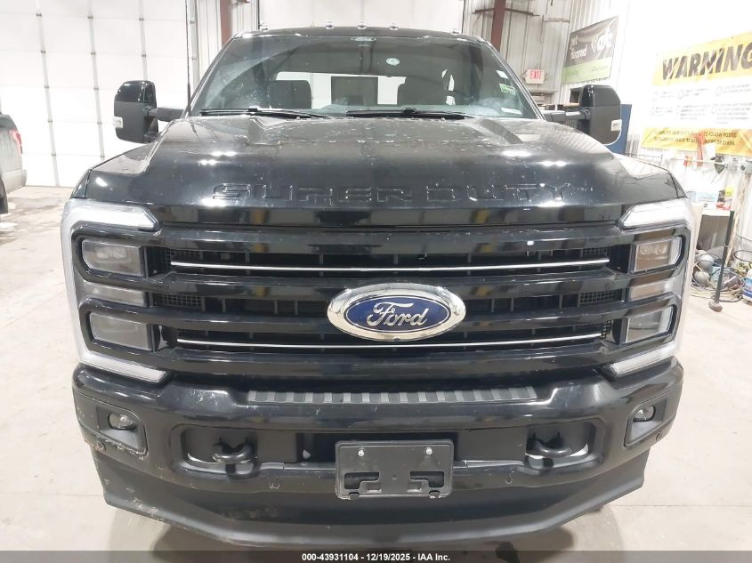 2025 Ford F-350 Platinum VIN: 1FT8W3BM5SEC10523 Lot: 43931104