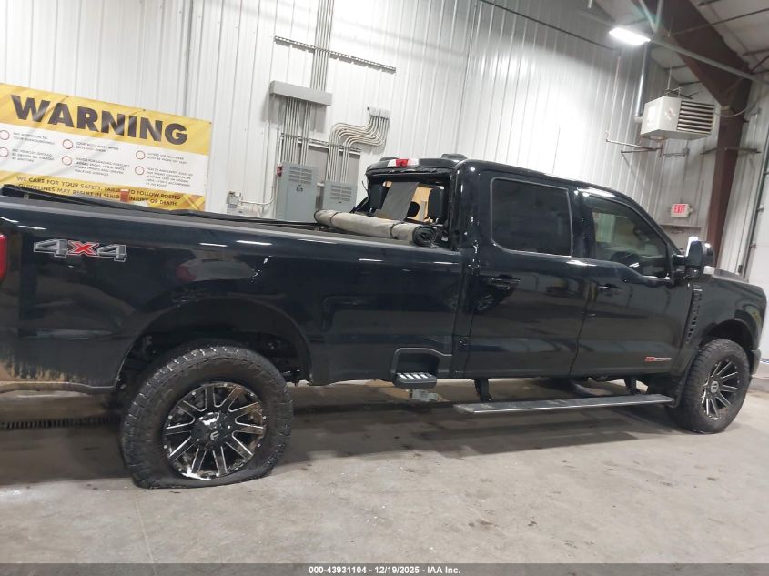 2025 Ford F-350 Platinum VIN: 1FT8W3BM5SEC10523 Lot: 43931104