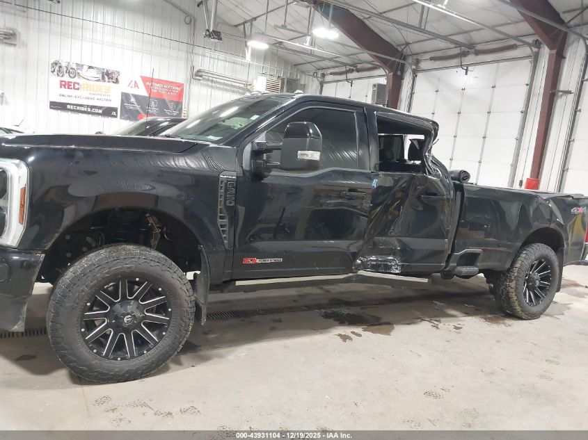2025 Ford F-350 Platinum VIN: 1FT8W3BM5SEC10523 Lot: 43931104