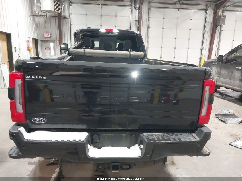 2025 Ford F-350 Platinum VIN: 1FT8W3BM5SEC10523 Lot: 43931104