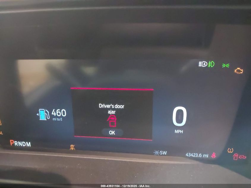 2025 Ford F-350 Platinum VIN: 1FT8W3BM5SEC10523 Lot: 43931104