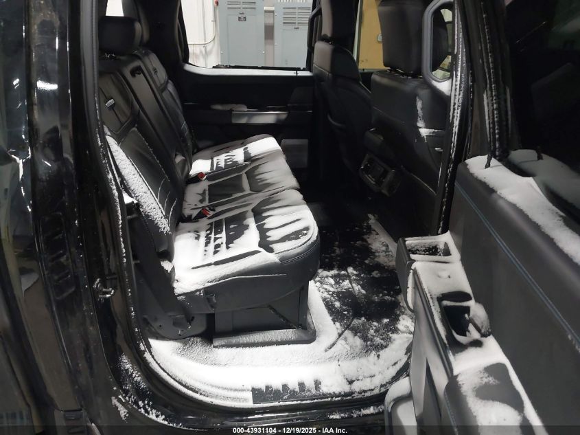 2025 Ford F-350 Platinum VIN: 1FT8W3BM5SEC10523 Lot: 43931104