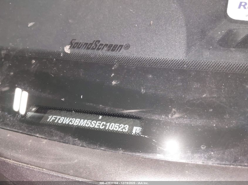 2025 Ford F-350 Platinum VIN: 1FT8W3BM5SEC10523 Lot: 43931104