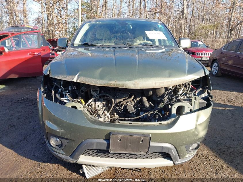 2019 Dodge Journey Se VIN: 3C4PDCBB8KT860320 Lot: 43931107