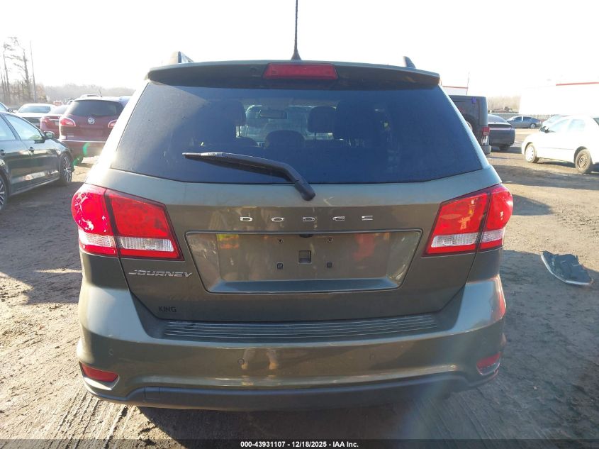 2019 Dodge Journey Se VIN: 3C4PDCBB8KT860320 Lot: 43931107