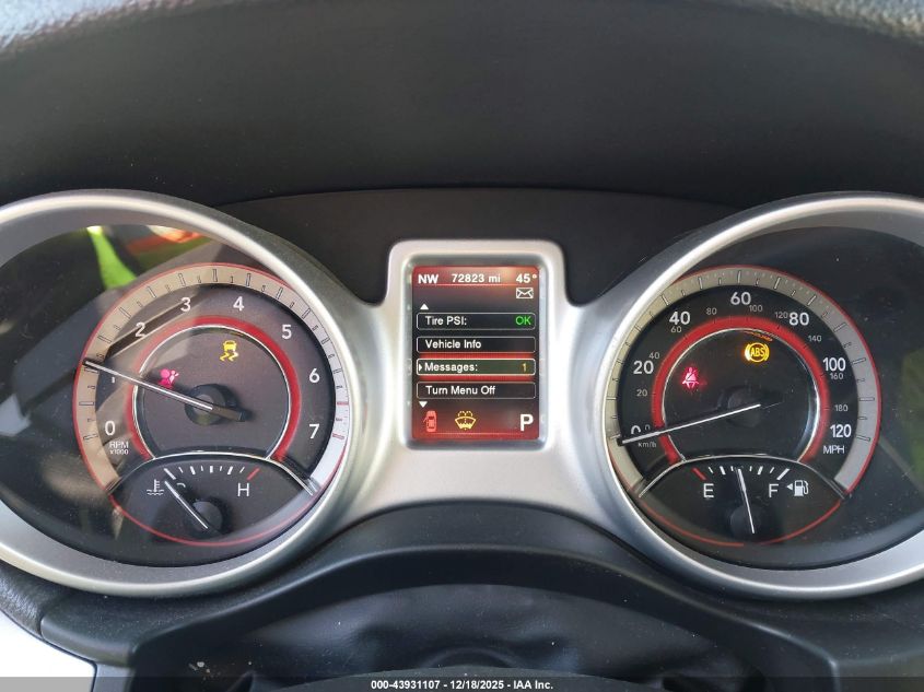 2019 Dodge Journey Se VIN: 3C4PDCBB8KT860320 Lot: 43931107