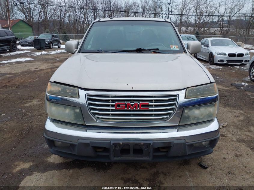 2009 GMC Canyon Sle2 VIN: 1GTDT13E398149586 Lot: 43931110