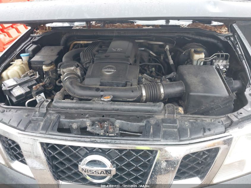 2014 Nissan Frontier Sv VIN: 1N6AD0ER7EN715929 Lot: 43931113