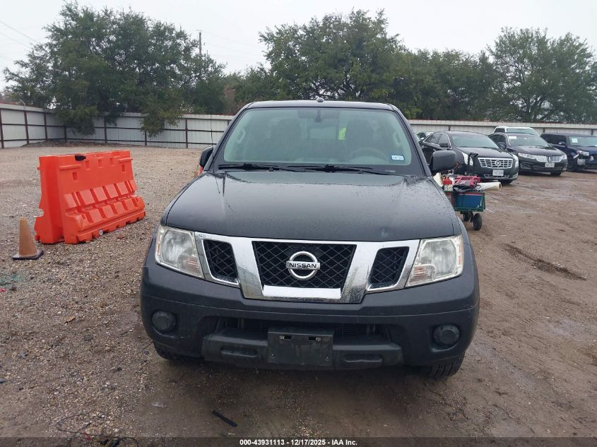 2014 Nissan Frontier Sv VIN: 1N6AD0ER7EN715929 Lot: 43931113