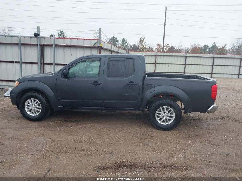 2014 Nissan Frontier Sv VIN: 1N6AD0ER7EN715929 Lot: 43931113