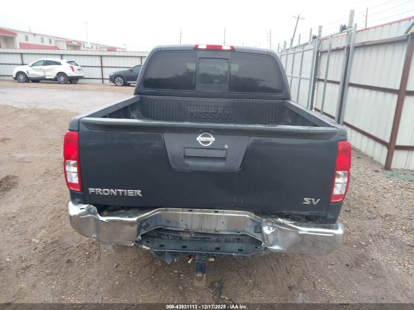 2014 Nissan Frontier Sv VIN: 1N6AD0ER7EN715929 Lot: 43931113