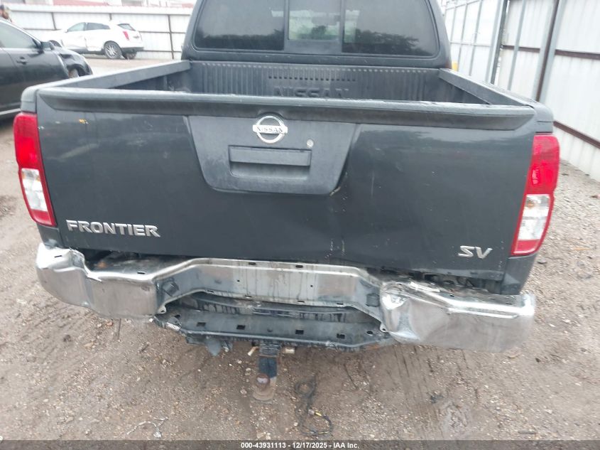 2014 Nissan Frontier Sv VIN: 1N6AD0ER7EN715929 Lot: 43931113