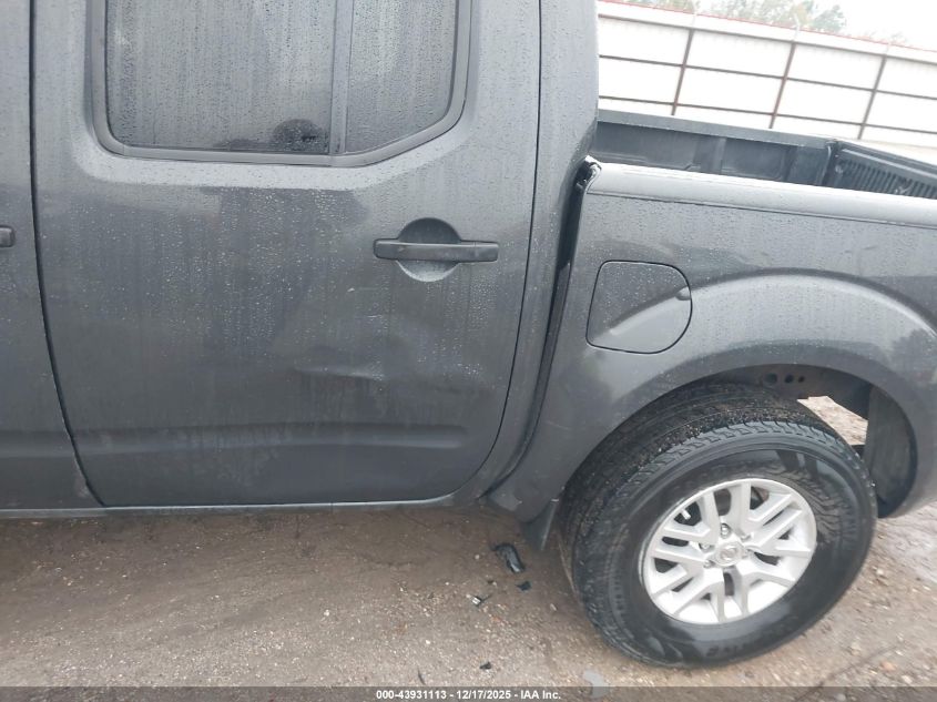 2014 Nissan Frontier Sv VIN: 1N6AD0ER7EN715929 Lot: 43931113