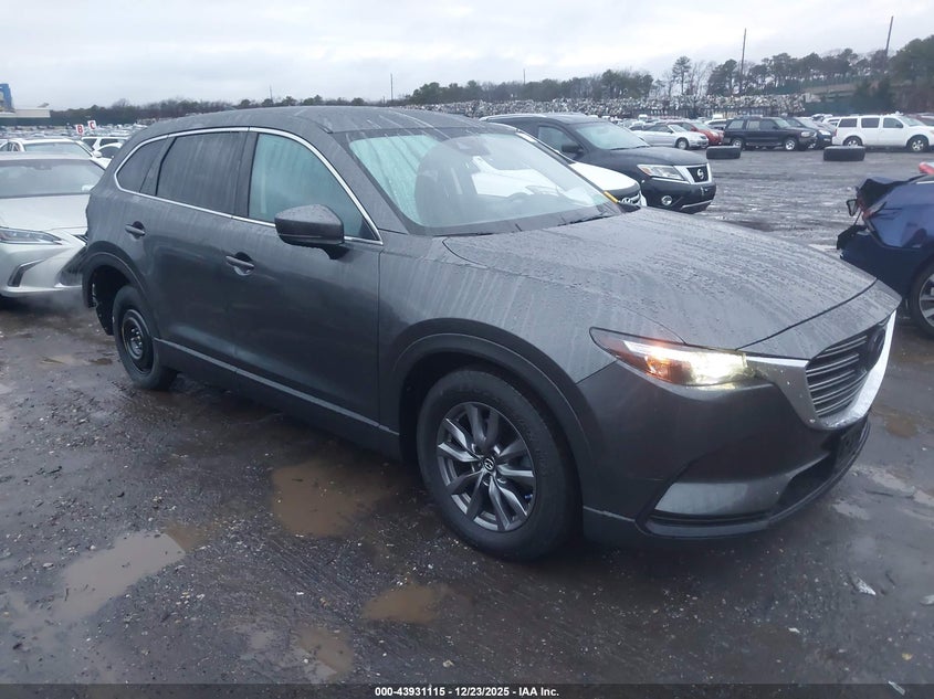 JM3TCBBY3J0222138 2018 Mazda Cx-9 Sport auction photo 1