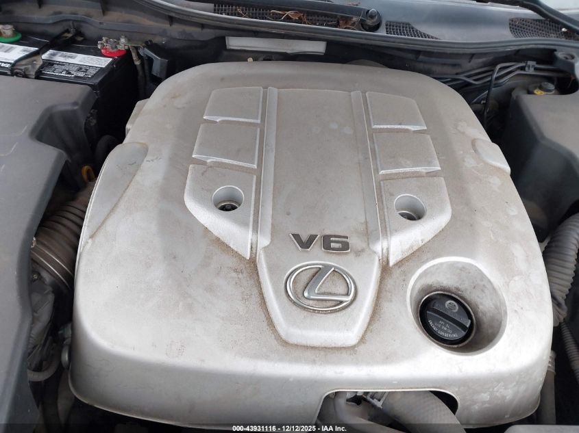 2006 Lexus Gs 300 VIN: JTHCH96S660004600 Lot: 43931116