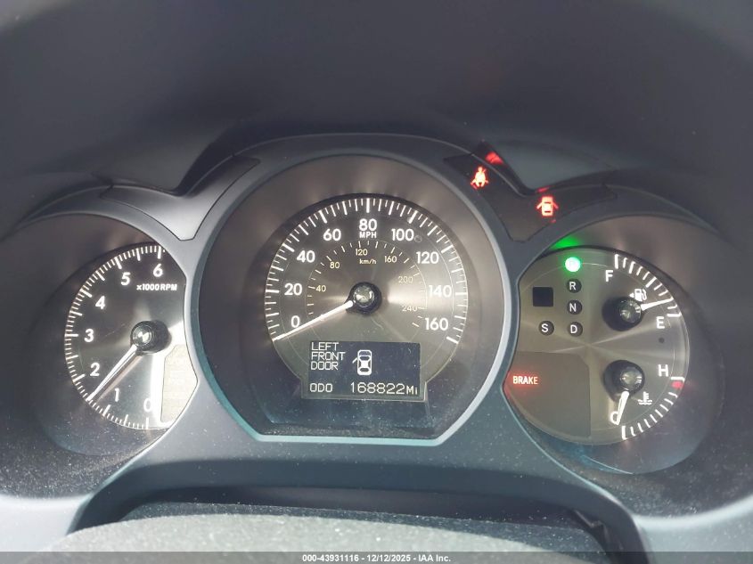 2006 Lexus Gs 300 VIN: JTHCH96S660004600 Lot: 43931116