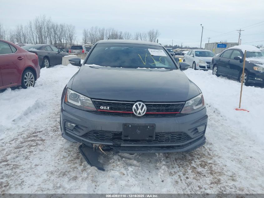 2016 Volkswagen Jetta 2.0T Gli Sel VIN: 3VW4T7AJ5GM364394 Lot: 43931118
