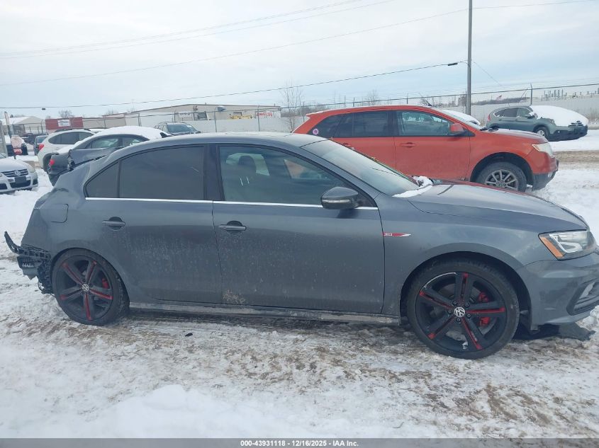 2016 Volkswagen Jetta 2.0T Gli Sel VIN: 3VW4T7AJ5GM364394 Lot: 43931118