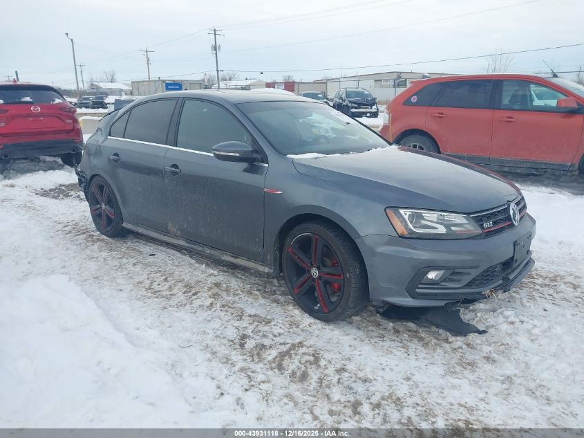 2016 Volkswagen Jetta 2.0T Gli Sel VIN: 3VW4T7AJ5GM364394 Lot: 43931118