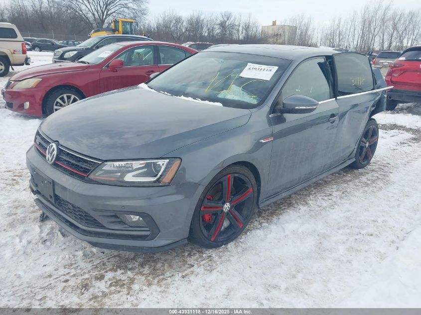 2016 Volkswagen Jetta 2.0T Gli Sel VIN: 3VW4T7AJ5GM364394 Lot: 43931118