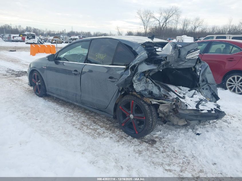 2016 Volkswagen Jetta 2.0T Gli Sel VIN: 3VW4T7AJ5GM364394 Lot: 43931118