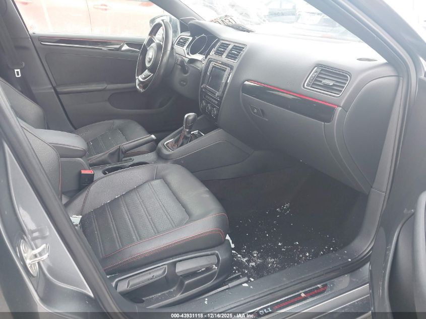 2016 Volkswagen Jetta 2.0T Gli Sel VIN: 3VW4T7AJ5GM364394 Lot: 43931118