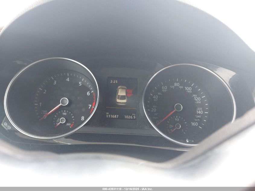 2016 Volkswagen Jetta 2.0T Gli Sel VIN: 3VW4T7AJ5GM364394 Lot: 43931118