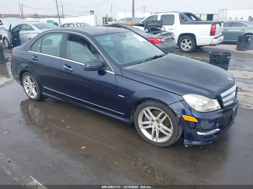 MERCEDES-BENZ C-CLASS SPORT