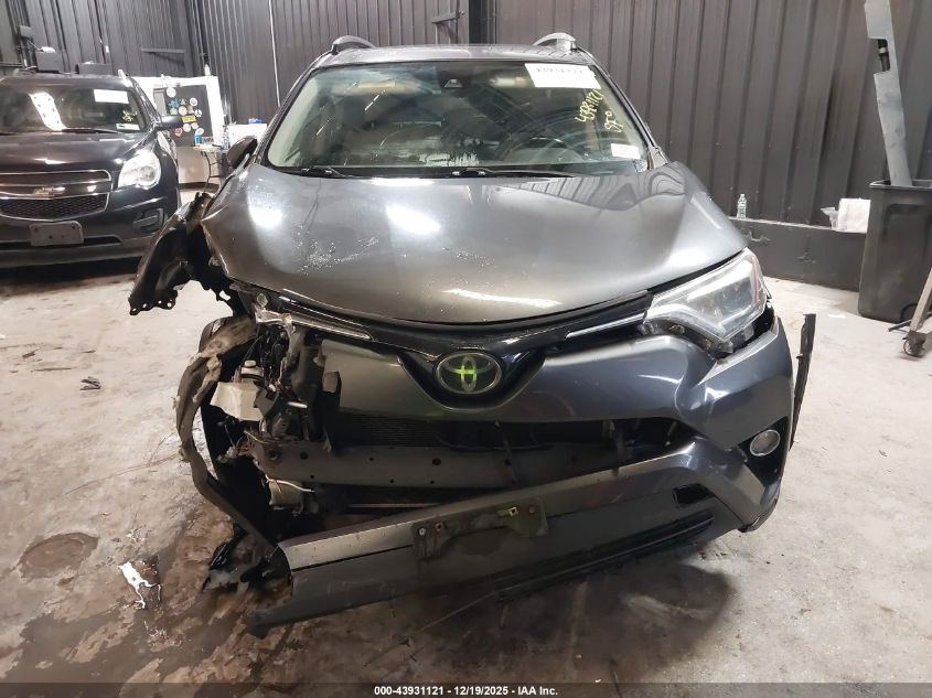 2018 Toyota Rav4 Limited VIN: JTMDFREV5JJ245316 Lot: 43931121