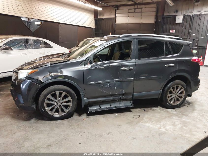 2018 Toyota Rav4 Limited VIN: JTMDFREV5JJ245316 Lot: 43931121