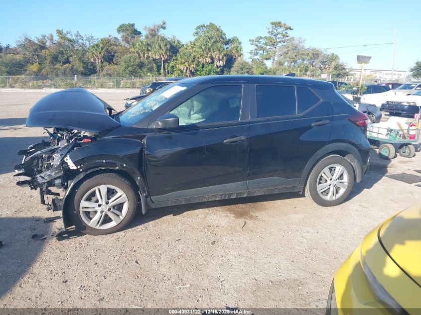 2023 Nissan Kicks S Xtronic Cvt VIN: 3N1CP5BV4PL572980 Lot: 43931122