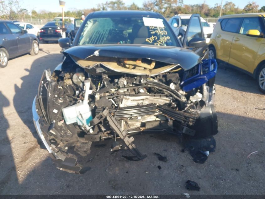 2023 Nissan Kicks S Xtronic Cvt VIN: 3N1CP5BV4PL572980 Lot: 43931122