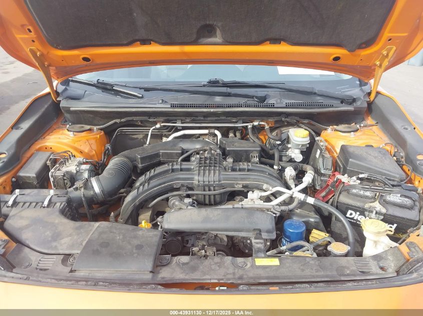 2018 Subaru Crosstrek 2.0I Premium VIN: JF2GTADC7JH302731 Lot: 43931130