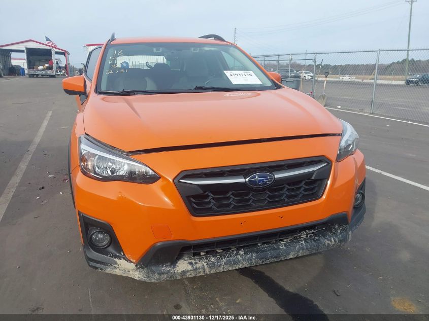 2018 Subaru Crosstrek 2.0I Premium VIN: JF2GTADC7JH302731 Lot: 43931130