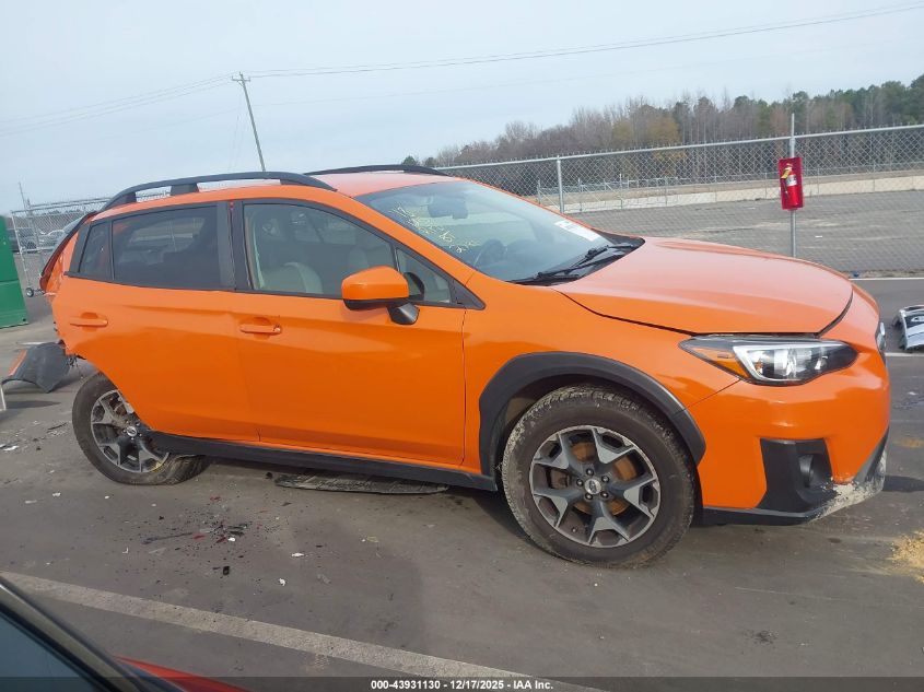 2018 Subaru Crosstrek 2.0I Premium VIN: JF2GTADC7JH302731 Lot: 43931130
