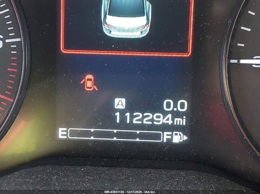 2018 Subaru Crosstrek 2.0I Premium VIN: JF2GTADC7JH302731 Lot: 43931130