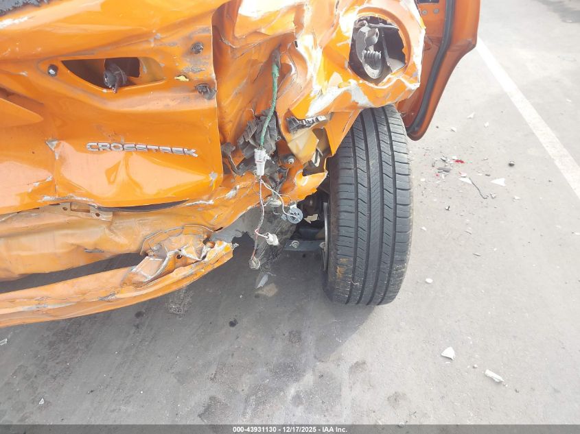 2018 Subaru Crosstrek 2.0I Premium VIN: JF2GTADC7JH302731 Lot: 43931130