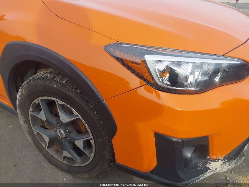 2018 Subaru Crosstrek 2.0I Premium VIN: JF2GTADC7JH302731 Lot: 43931130