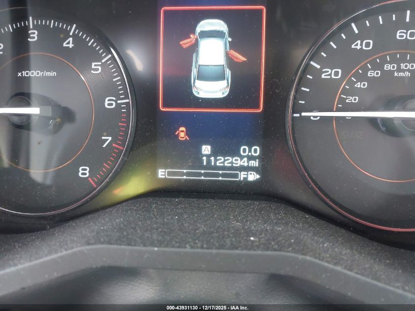 2018 Subaru Crosstrek 2.0I Premium VIN: JF2GTADC7JH302731 Lot: 43931130