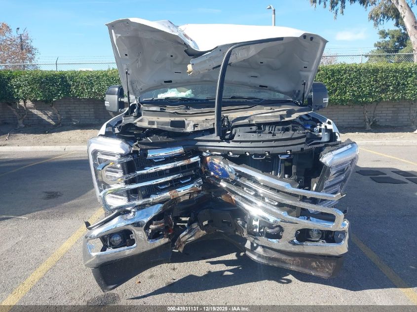 2024 Ford F-250 Lariat VIN: 1FT8W2BT2REE68591 Lot: 43931131