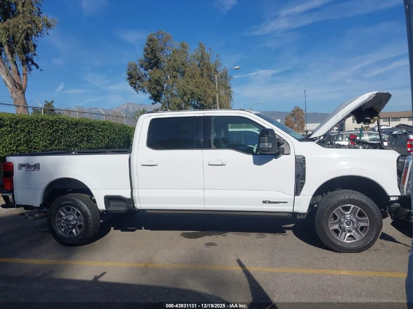 2024 Ford F-250 Lariat VIN: 1FT8W2BT2REE68591 Lot: 43931131